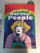 Grayson perry poster for sale  MANCHESTER