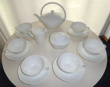 Teeservice villeroy boch gebraucht kaufen  Plattling