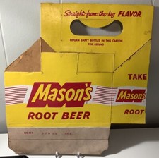 Mason root beer for sale  Brick