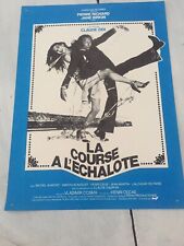 Affiche cinéma ancienne d'occasion  Rives