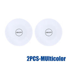 Usado, 2 peças porta-copos LED interior de carro tapete de luz almofada porta-copos acessórios adesivos comprar usado  Enviando para Brazil