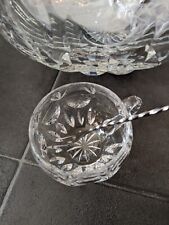 Bowleservice bleikristall gebraucht kaufen Bowleservice bleikristall gebraucht kaufen  Hilter