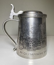 Vintage zinn stein for sale  USA