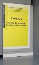 Anglais direction lycees d'occasion  France