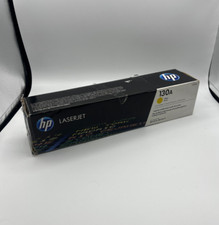 Cartucho de Toner LaserJet Original HP CF352A CF351A CF353A 130A - Amarelo comprar usado  Enviando para Brazil