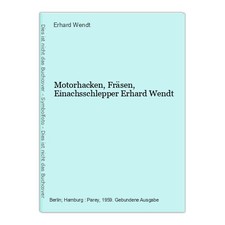 Hacken & Fräsen gebraucht kaufen  Buttenwiesen