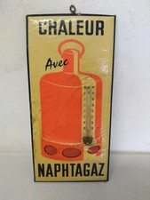 Thermomètre publicitaire anci d'occasion  Meximieux
