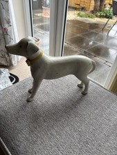 Resin dog statue for sale  LEICESTER