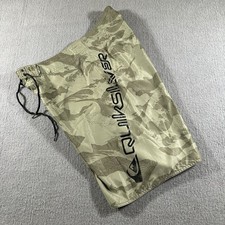 Usado, Bermuda de natação masculina Quicksilver Cell Board 32 bolsos camuflados praia carga comprar usado  Enviando para Brazil