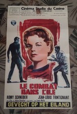 Ancienne affiche combat d'occasion  Raismes
