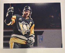 Foto All Star assinada por Sidney Crosby Penguins NHL hóquei autografada 8X10   comprar usado  Enviando para Brazil