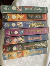 Walt disney vhs for sale  WESTCLIFF-ON-SEA