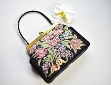 Tapestry bag edwardian for sale  TROWBRIDGE