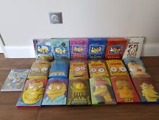 Lot dvds simpsons d'occasion  Montastruc-la-Conseillère
