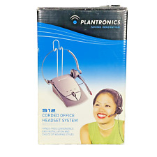 Plantronics s12 corded for sale  Marcus Hook