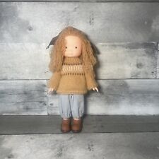 Doll waldorf plush for sale  Long Beach