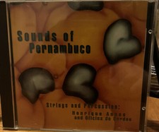 Henrique Annes & Oficina De Cordas Sounds of Pernambuco CD Strings & Percussion comprar usado  Enviando para Brazil
