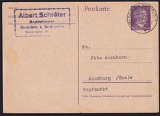Deutsches reich postkarte gebraucht kaufen  Deutschland