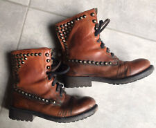 Ash biker boots for sale  STOKE-ON-TRENT