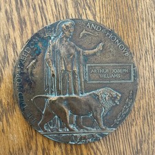 Ww1 death plaque for sale  ST. NEOTS