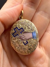 Antique victorian 9ct for sale  SURBITON