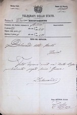 Telegrafi dello stato. usato  Ragusa