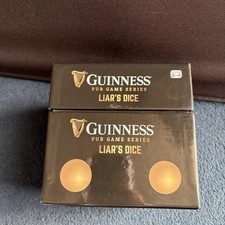 Guinness liar dice for sale  NORWICH