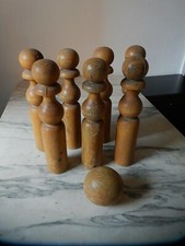Antique set wooden d'occasion  Expédié en Belgium
