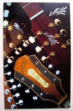 Maton guitars catalog usato  Bologna