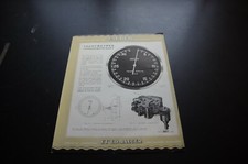 Catalogue prospectus jaeger d'occasion  Lunéville