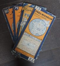 Carte routiere michelin. d'occasion  Segré