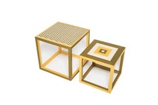 Coppia coffee table usato  Milano