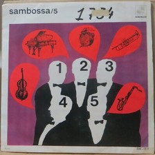 SAMBOSSA 5 1965 “S/T” KILLER BOSSA NOVA SAMBA JAZZ ORIGINAL LP BRAZIL HEAR comprar usado  Brasil 