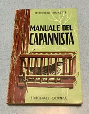 Trapletti ottorino manuale usato  Lucca