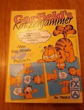 Altes garfield katzenjammer gebraucht kaufen  Sailauf