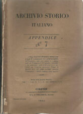 Appendice all archivio usato  Italia