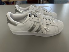 Adidas Feminino Superstar - Prata Metálica - Tamanho 9 - Novo em folha, usado comprar usado  Enviando para Brazil