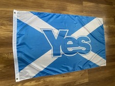 Large scotland yes for sale  STOCKPORT