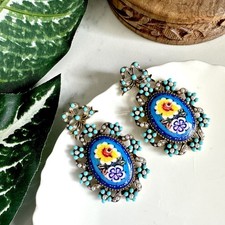 Floral cameo baroque for sale  Bartlett