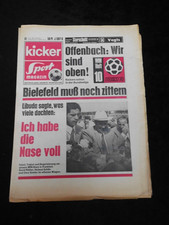 Kicker sportmagazin 1970 gebraucht kaufen  Deutschland