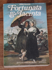Fortunata jacinta benito d'occasion  Bagneaux-sur-Loing