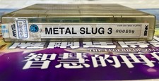 SNK NEO-GEO / Metal Slug 3 / メタルスラッグ3 / Cartucho MVS / 100% Funcionando e Original comprar usado  Enviando para Brazil