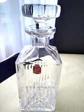 Carafe whisky cristal d'occasion  Rivery