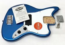 ¡¡Genuino!!  ~ Fender Squier Affinity CUERPO DE BAJOS JAG CARGADO Lago Plácido Azul Jaguar segunda mano  Embacar hacia Argentina