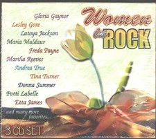 3 cd set - Women In Rock Tina Turner Donna Summer Etta James Patti Labelle  comprar usado  Enviando para Brazil