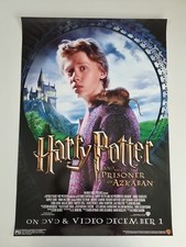 2004 Harry Potter e o Prisioneiro de Azkaban DVD pôster 98cm x 68cm Austrália, usado comprar usado  Enviando para Brazil