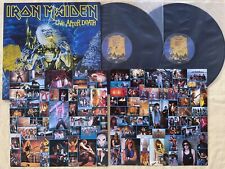 Iron Maiden, Live After Death, '85, prensado no Reino Unido, 2LP, RIP 1 comprar usado  Enviando para Brazil