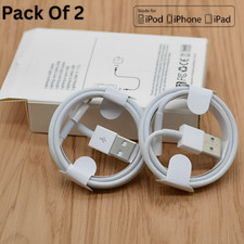 Genuine iphone cable for sale  BOLTON