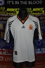 Camisa de futebol 4.5/5 Espanha adultos G/XL 1998 camisa camisa camisa futebol comprar usado  Enviando para Brazil