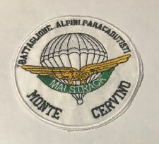 Patch battaglione alpini usato Patch battaglione alpini usato  Santa Luce